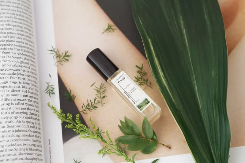 白日夢牧場精油日香水 冷杉 香蜂草 苦橙葉