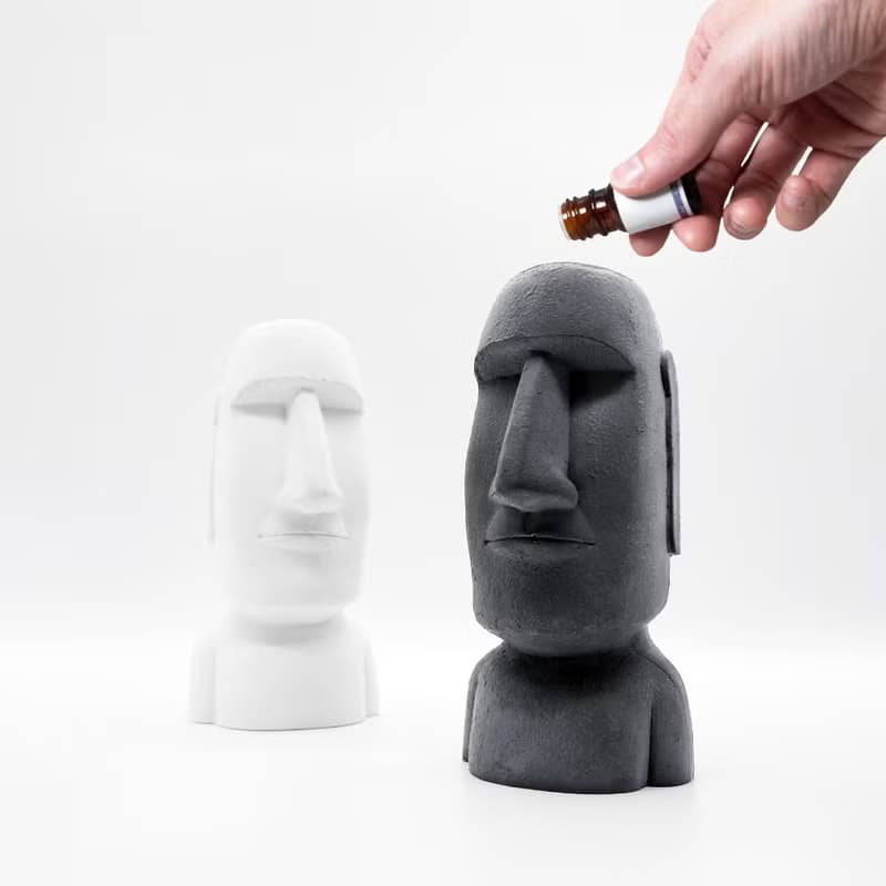 22cm 2kg I 巨型摩艾擴香石 I HUGE Moai Aroma stone I 附精油－