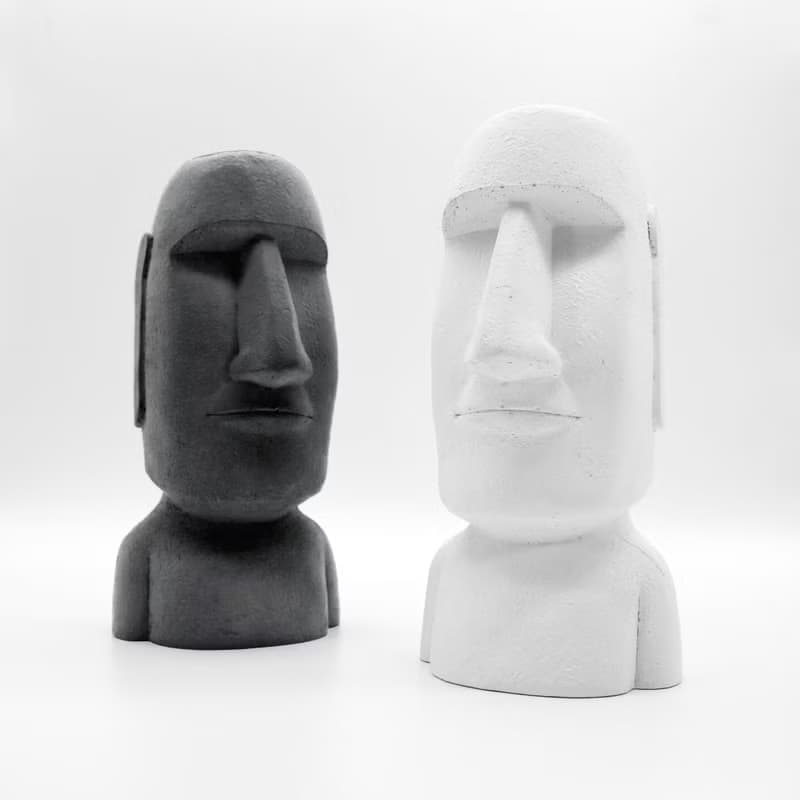22cm 2kg I 巨型摩艾擴香石 I HUGE Moai Aroma stone I 附精油－