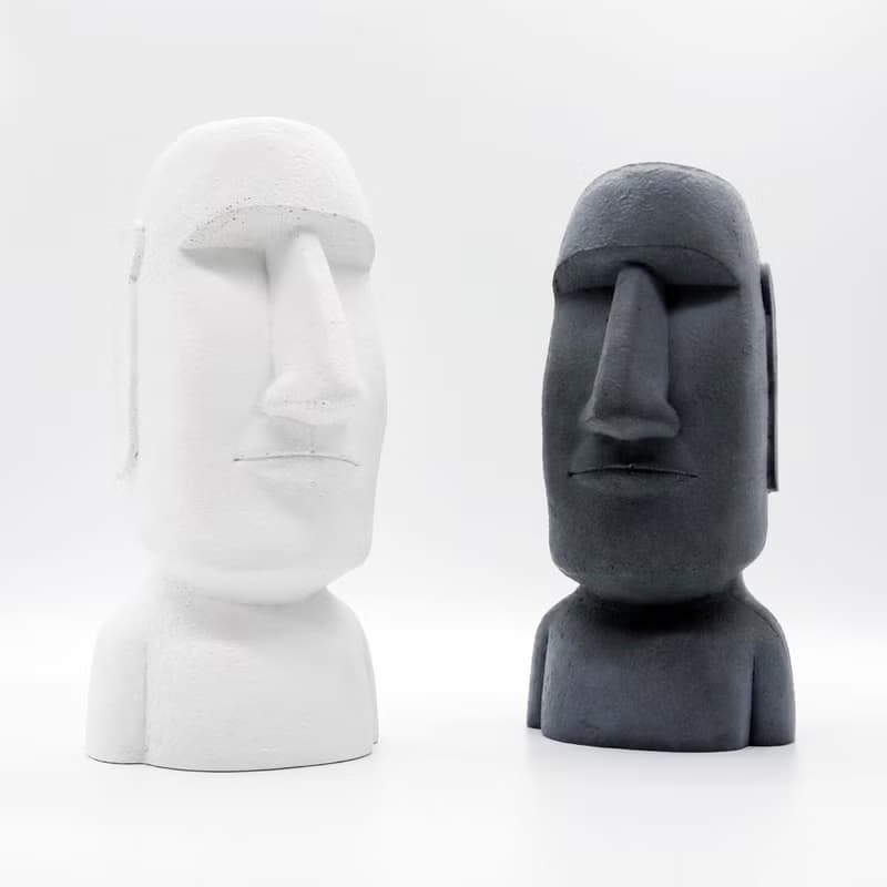 22cm 2kg I 巨型摩艾擴香石 I HUGE Moai Aroma stone I 附精油－