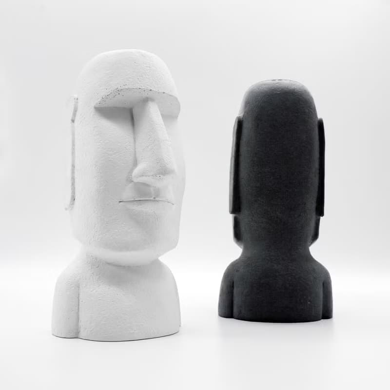 22cm 2kg I 巨型摩艾擴香石 I HUGE Moai Aroma stone I 附精油－