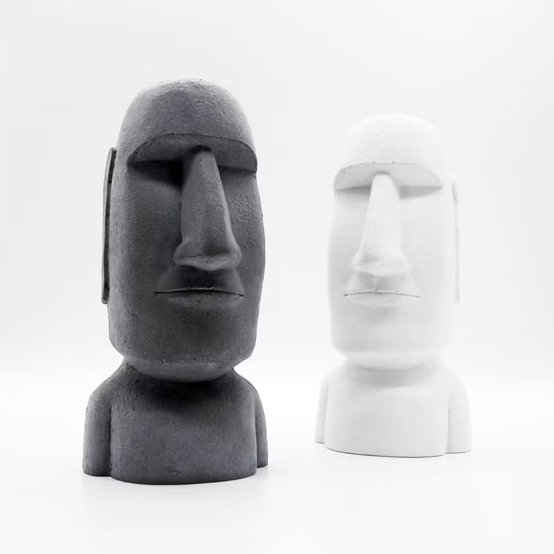 22cm 2kg I 巨型摩艾擴香石 I HUGE Moai Aroma stone I 附精油－