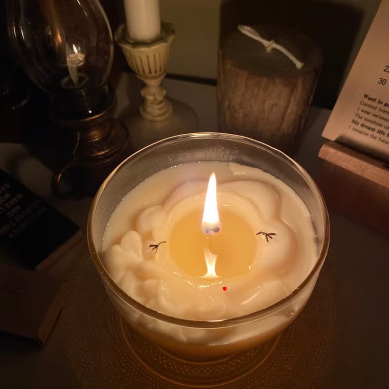 【聖誕系列】融化小雪人 雪人香氛杯 香氛蠟燭 聖誕禮物 交換禮物