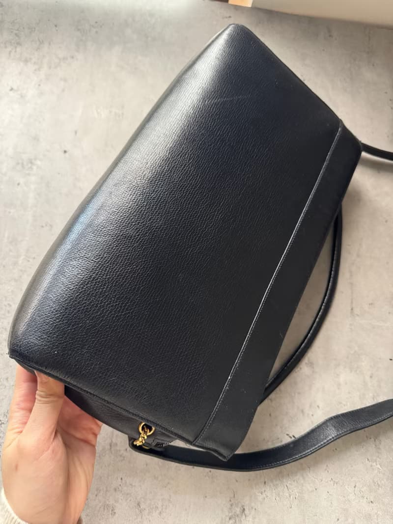 中古正品 Christian Dior 迪奧 真皮兩用包 腋下包 側背包 手提包