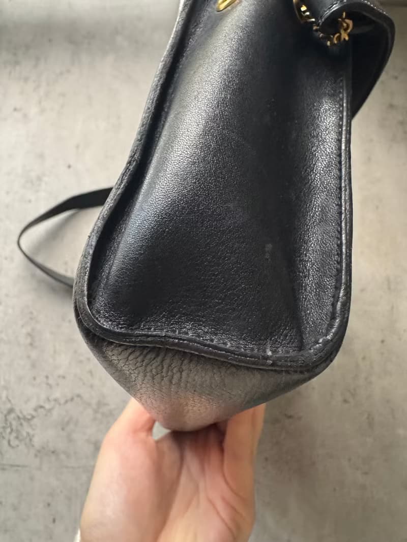 中古正品 Christian Dior 迪奧 真皮兩用包 腋下包 側背包 手提包