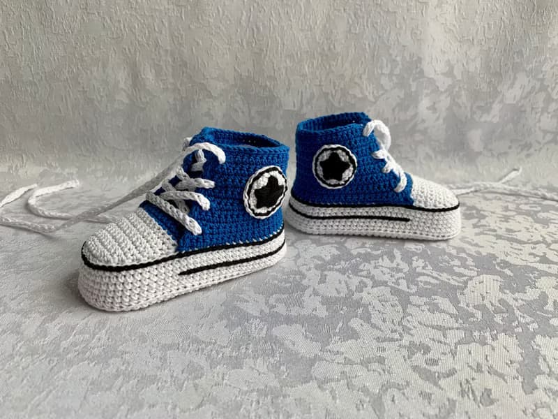 Cute Converse Baby Booties Baby Newborn Shoes Gift Baby Reveal Party Family Look