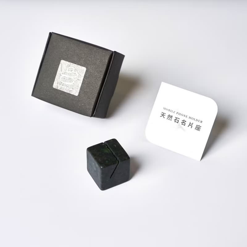 【出清特惠】 天然石名片座 / 辦公室 餐廳/座位/號碼/留言牌