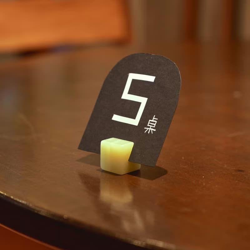 【出清特惠】 天然石名片座 / 辦公室 餐廳/座位/號碼/留言牌