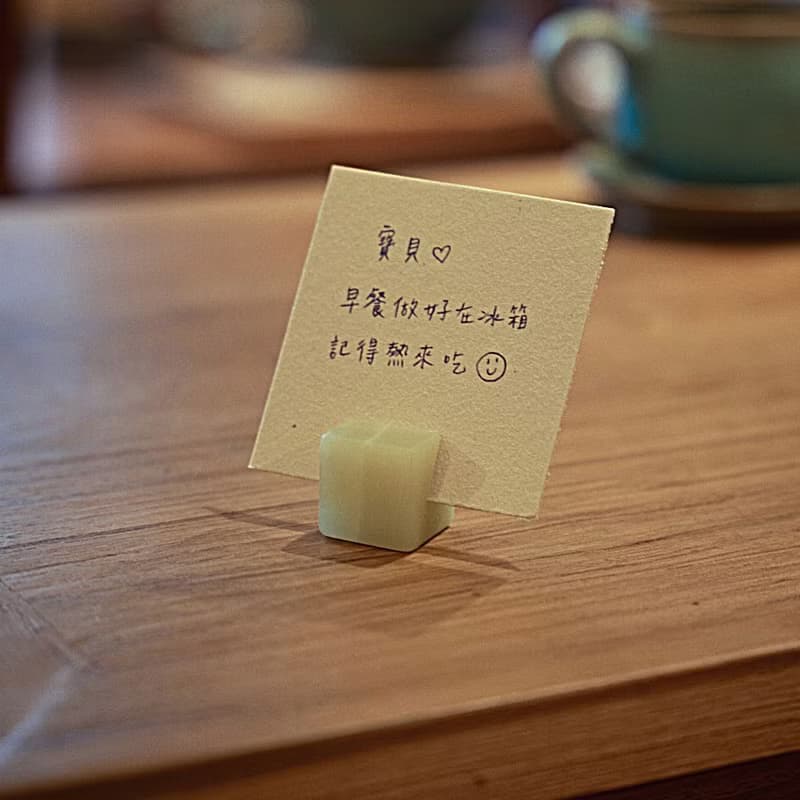 【出清特惠】 天然石名片座 / 辦公室 餐廳/座位/號碼/留言牌