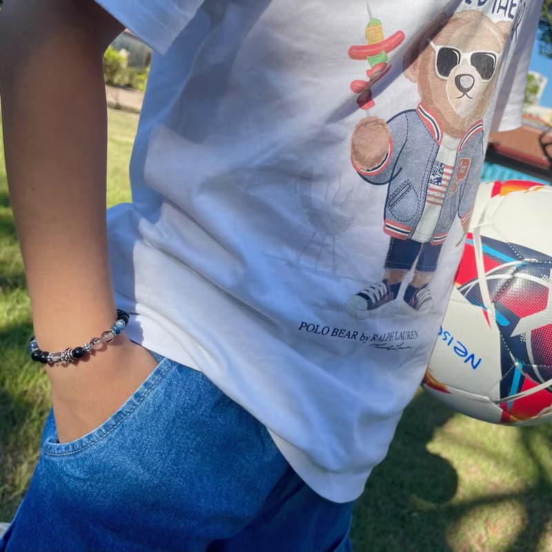 小勇士 | 兒童手鍊/手工串珠