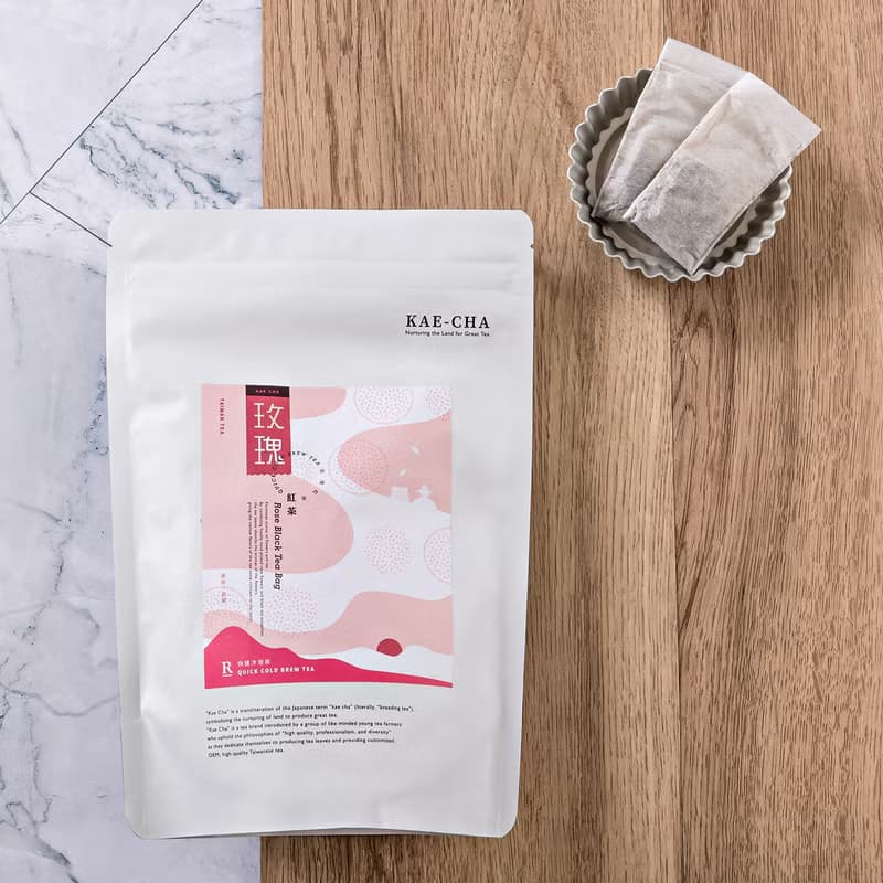 冷泡茶50入量販包- 玫瑰紅茶 茶包