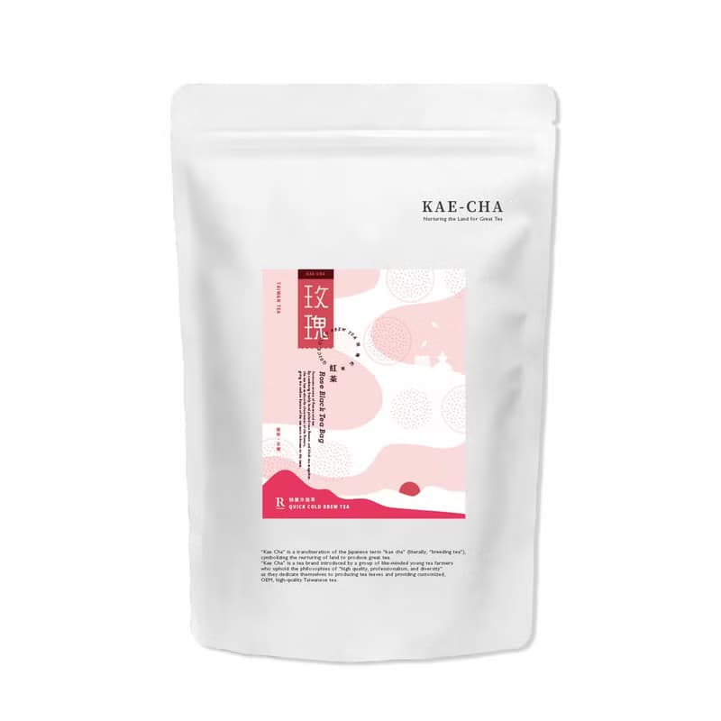 冷泡茶50入量販包- 玫瑰紅茶 茶包