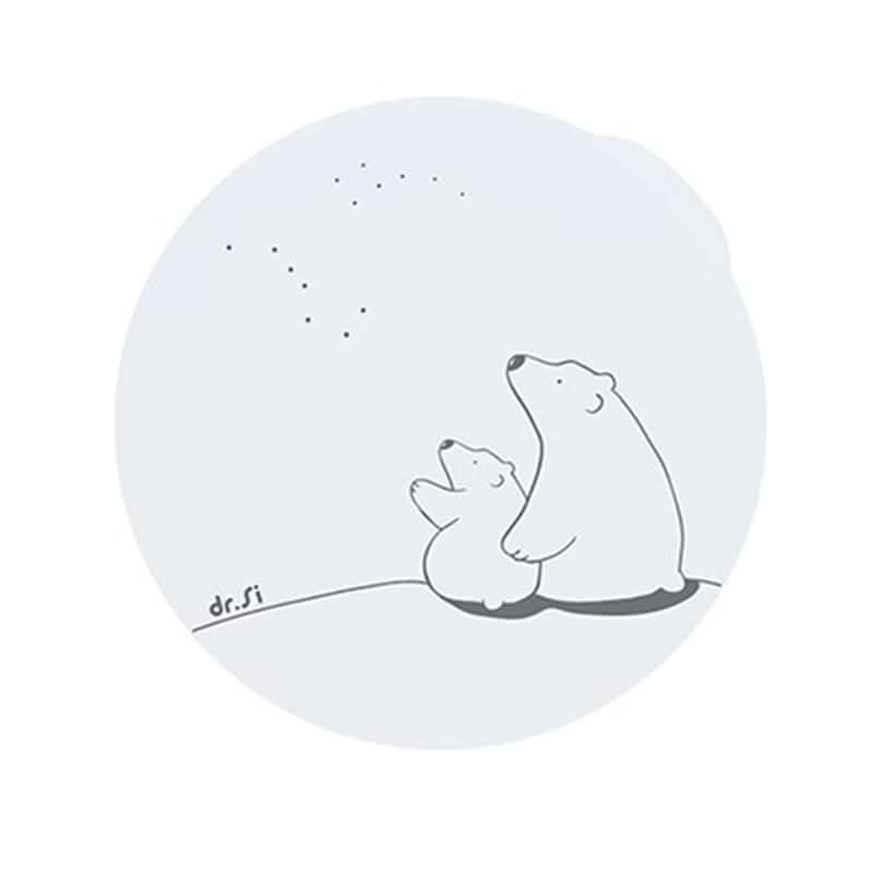 矽寶巧力碗蓋-PP蓋