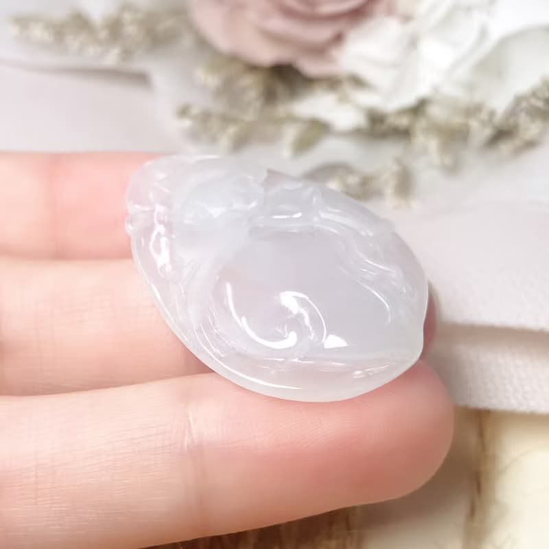 冰種翡翠福在眼前 | 天然緬甸A貨翡翠 | 送禮