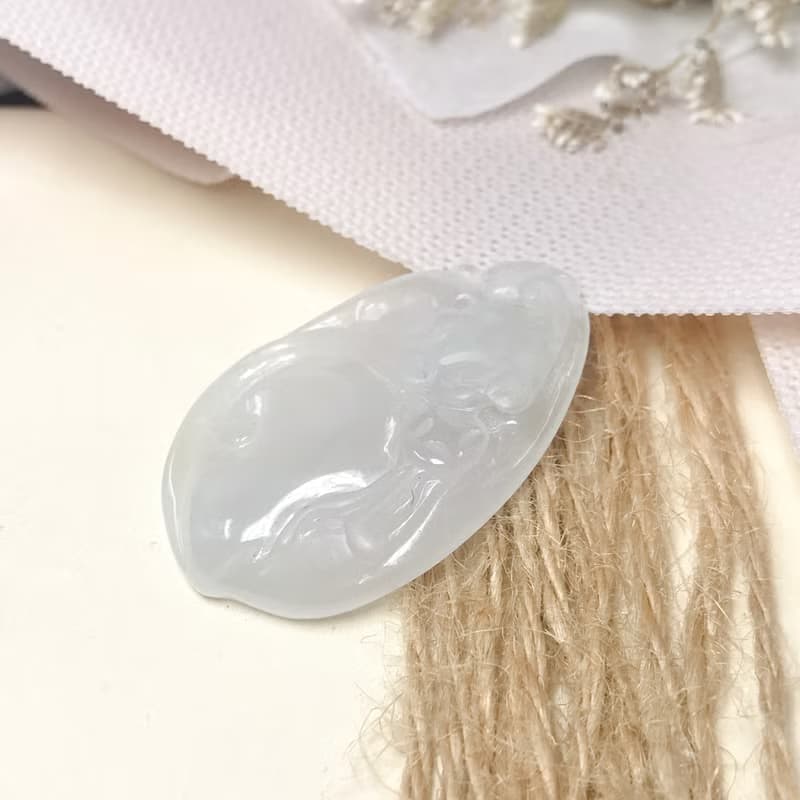 冰種翡翠福在眼前 | 天然緬甸A貨翡翠 | 送禮