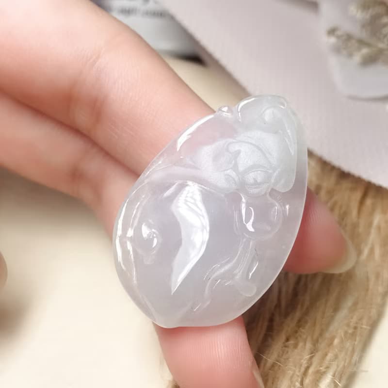 冰種翡翠福在眼前 | 天然緬甸A貨翡翠 | 送禮