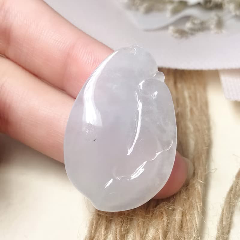 冰種翡翠福在眼前 | 天然緬甸A貨翡翠 | 送禮