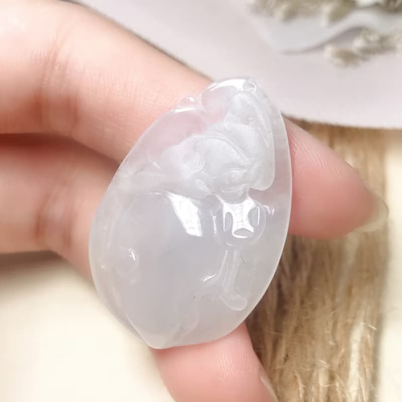 冰種翡翠福在眼前 | 天然緬甸A貨翡翠 | 送禮