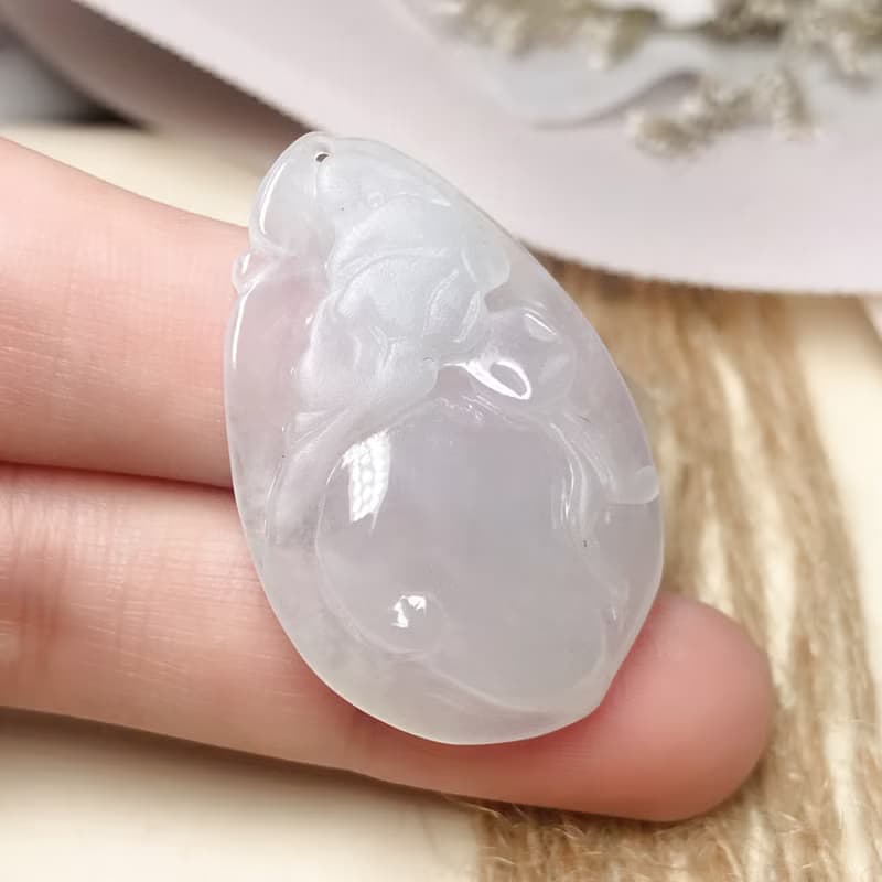 冰種翡翠福在眼前 | 天然緬甸A貨翡翠 | 送禮