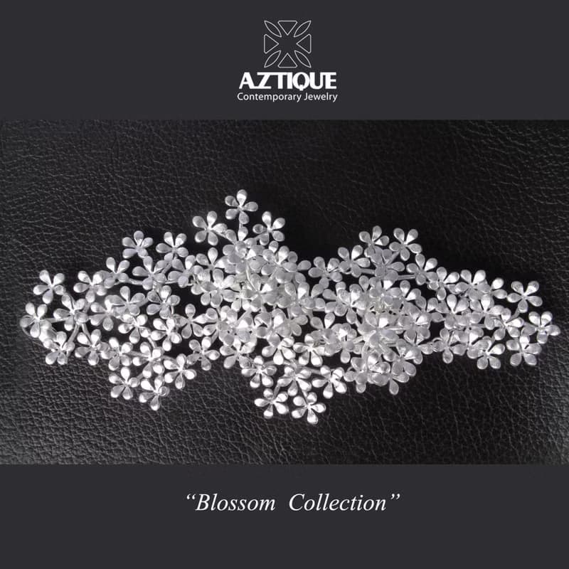 Flower  Bracelet, Summer Floral adjustable Bracelet