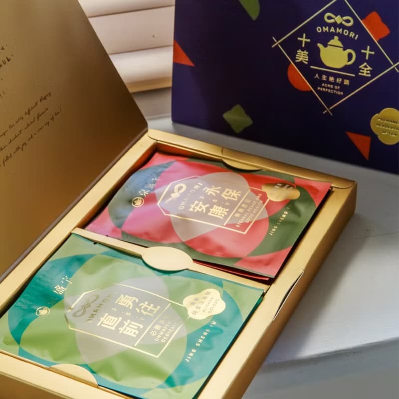 京盛宇【茶包】十全十美御守禮盒(十款台灣好茶與祝福/伴手禮)