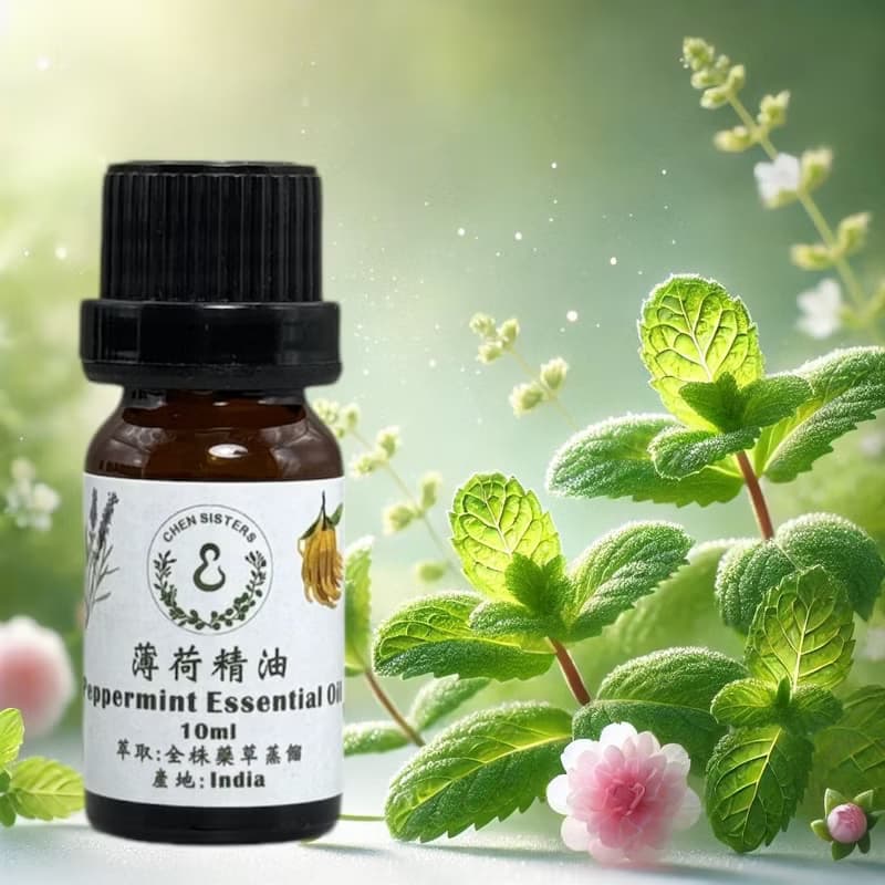 100%天然純精油 薄荷精油 單方精油 10ml 50ml 贈精美擴香石
