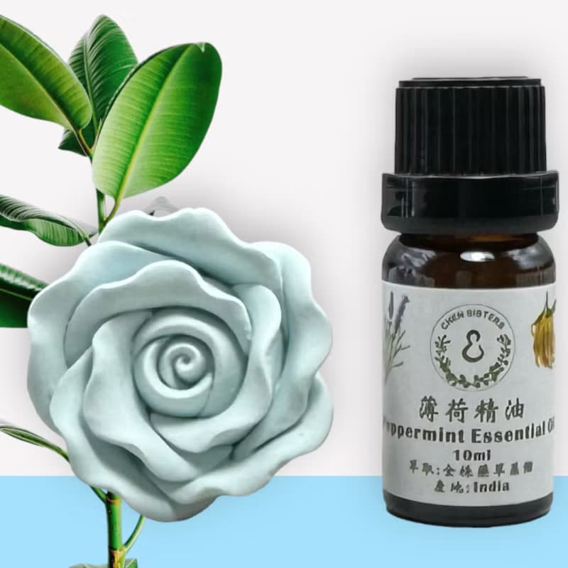 100%天然純精油 薄荷精油 單方精油 10ml 50ml 贈精美擴香石