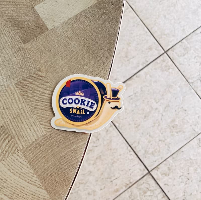 Chocroach Sticker Pack Season 1 | Cute Snack Waterproof Stickers