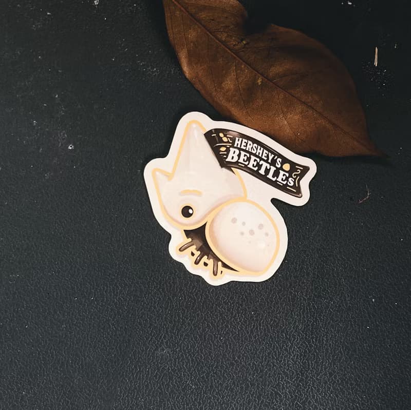 Chocroach Sticker Pack Season 1 | Cute Snack Waterproof Stickers