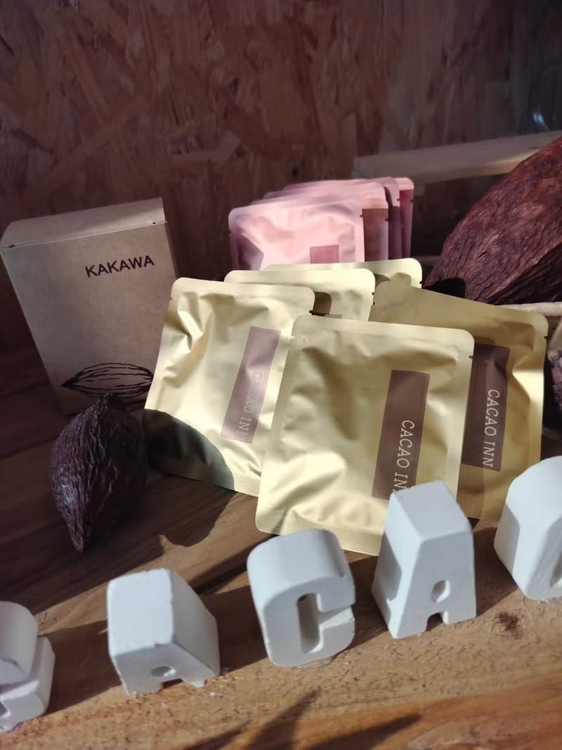CACAO inN可可研製_小禮盒原味可可豆茶五包入_純素.買六盒送一盒