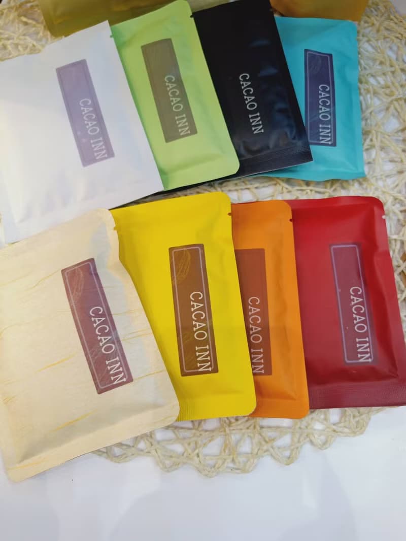 CACAO inN可可研製_小禮盒原味可可豆茶五包入_純素.買六盒送一盒