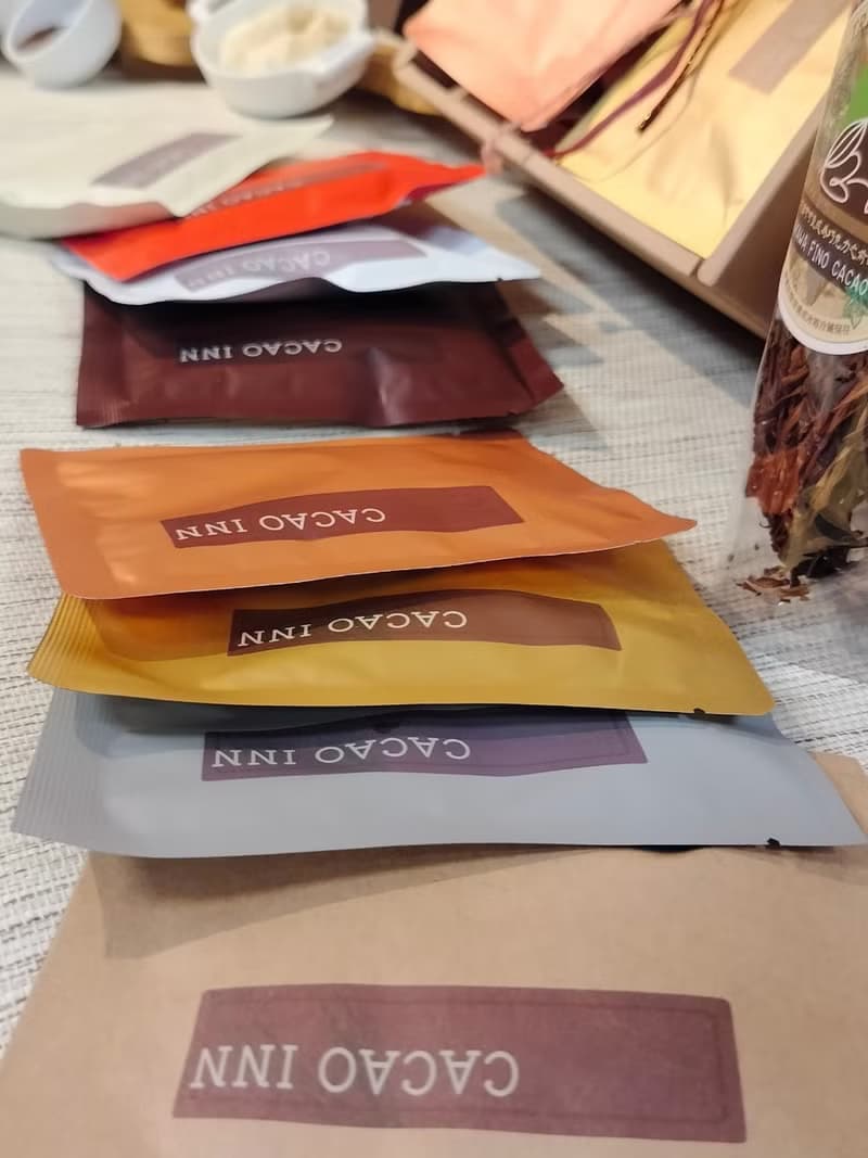 CACAO inN可可研製_小禮盒原味可可豆茶五包入_純素.買六盒送一盒
