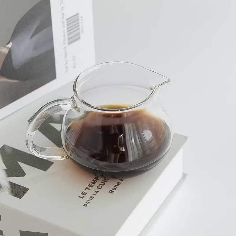 【超值組合】樹脂摺紙濾杯組S + Pinot玻璃壺490mL + 濾紙S