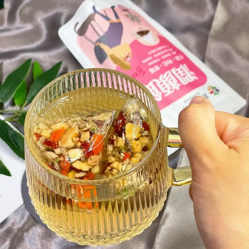 【食在美好】潤顏飲4.7g10入 紅棗 枸杞 草莓 菊花 甜菊 沖泡即飲