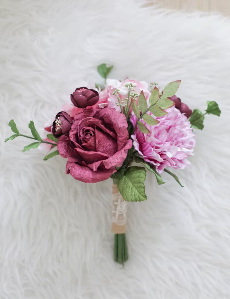 ANATASIA | Handmade Mini Flower Bouquet
