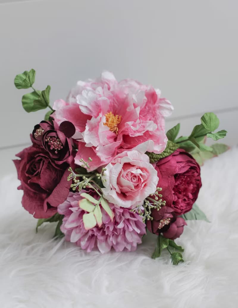 ANATASIA | Handmade Mini Flower Bouquet