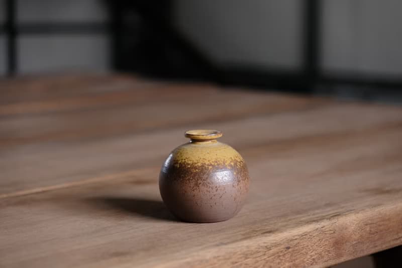 花器|小氣球 麥色花瓶