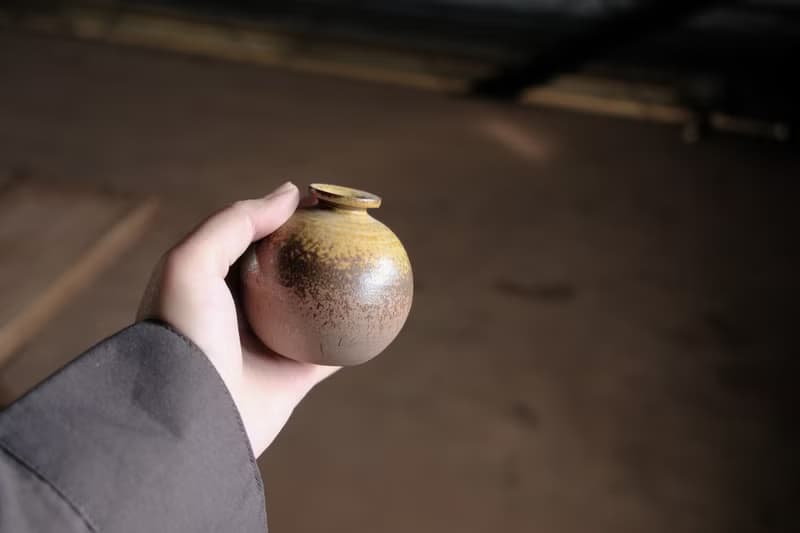 花器|小氣球 麥色花瓶