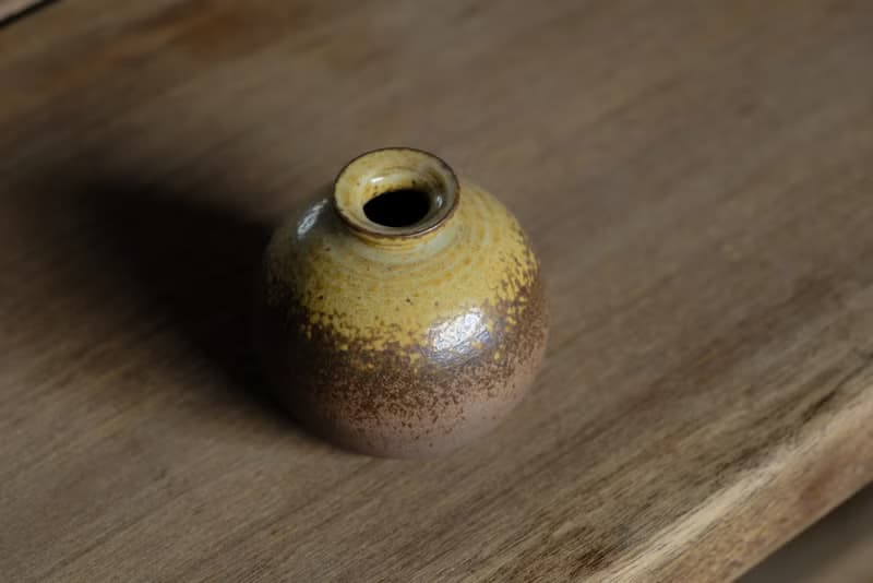 花器|小氣球 麥色花瓶
