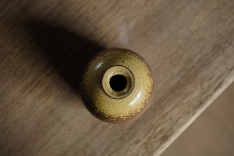 花器|小氣球 麥色花瓶