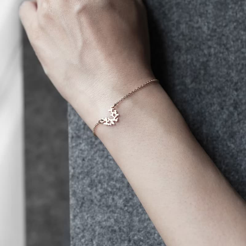 moorigin 氣泡手鍊 | 醫療鋼・抗過敏・可洗澡・不掉色