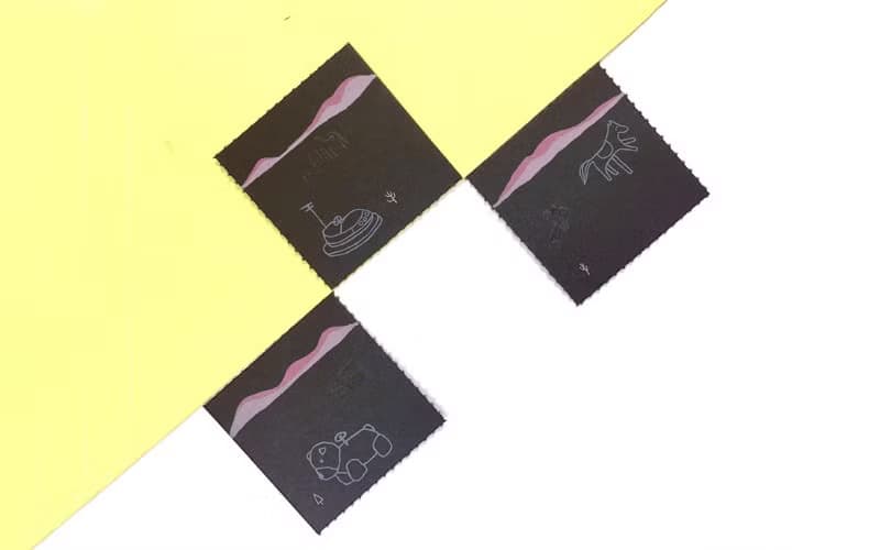【深夜來玩躲貓貓 / 手繪DIY情境拓印卡 - 雙面共12
