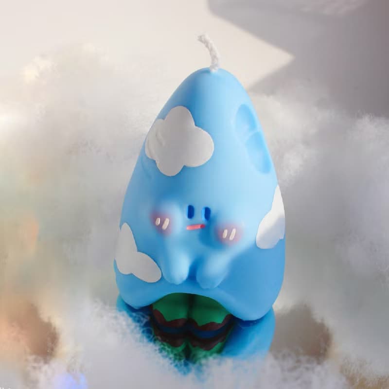 天空收藏家卜卜丁 手作香氛蠟燭 橘子森林香味