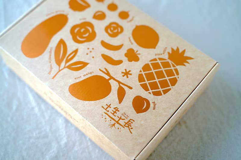 【中秋限定】土生土長_四果酥