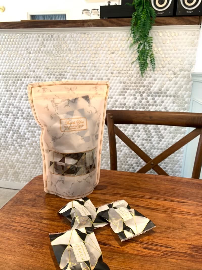 【QIDINA】手工現做超好吃雪Q餅 10-12顆 (巧克力口味) 袋裝