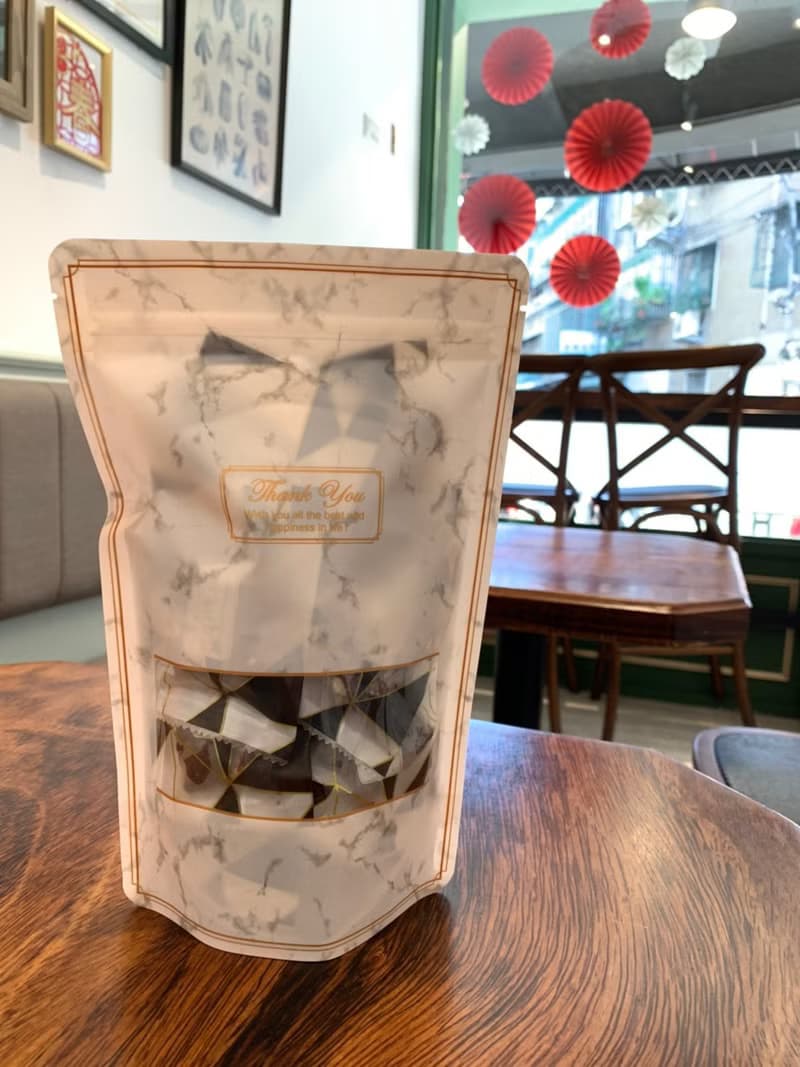 【QIDINA】手工現做超好吃雪Q餅 10-12顆 (巧克力口味) 袋裝