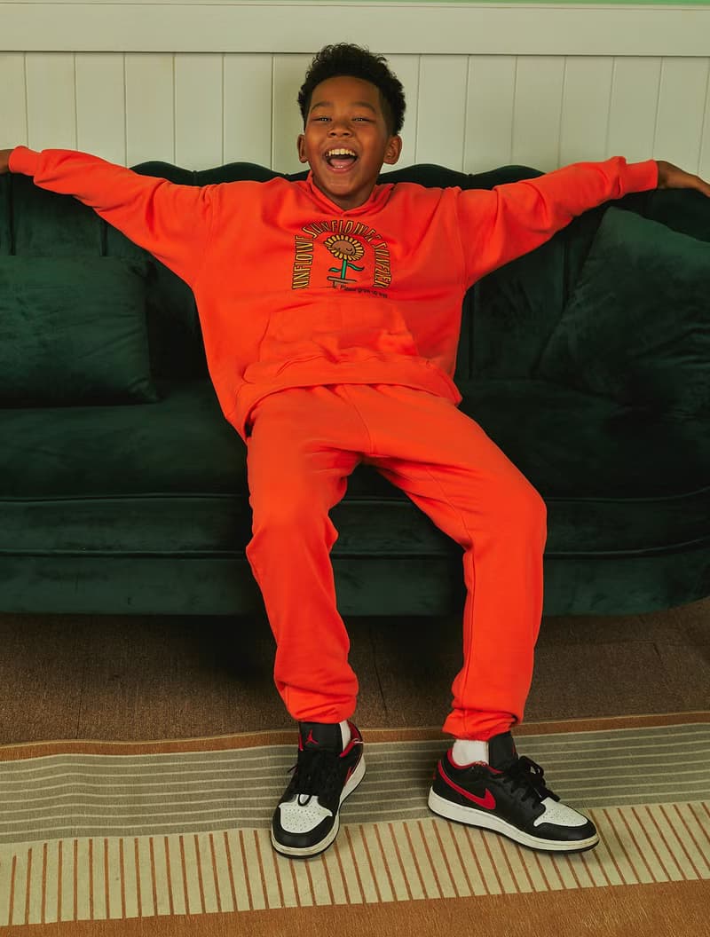 Relaxed Sweatpants_Orange