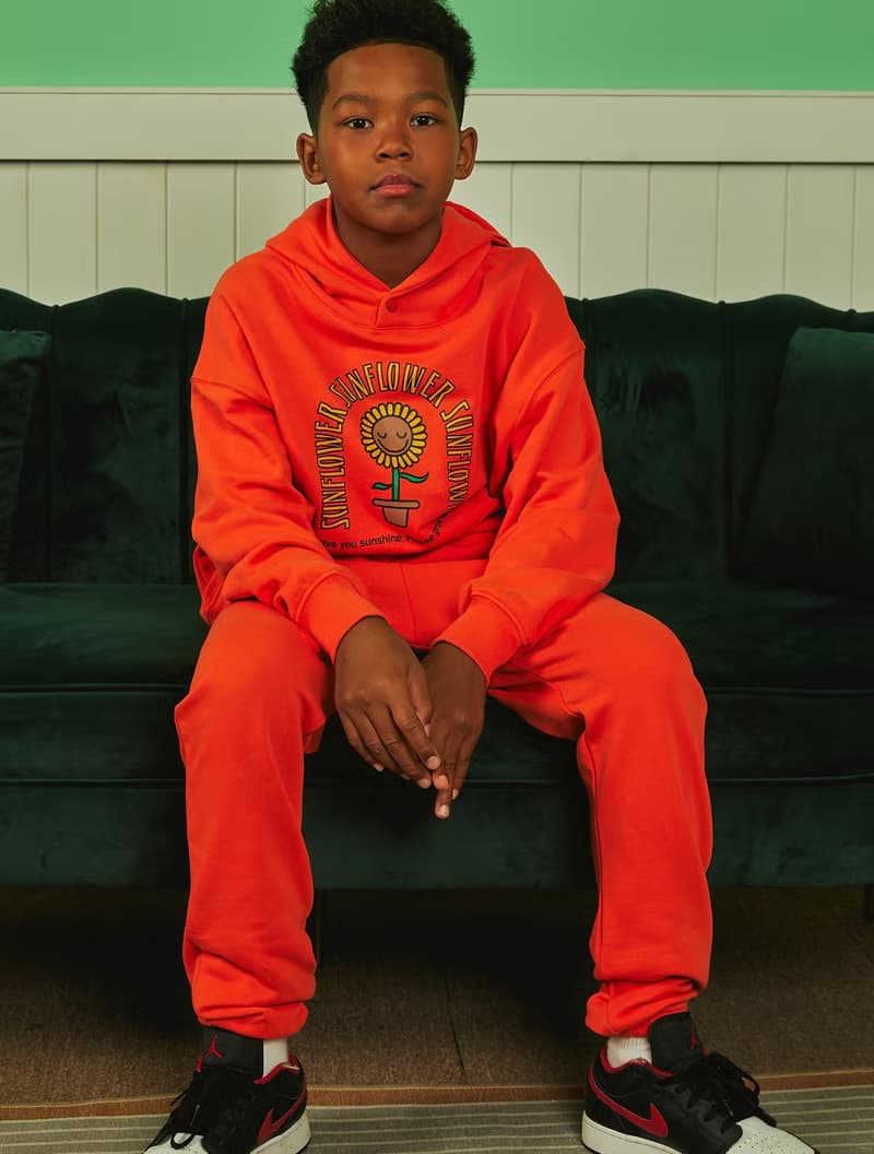 Relaxed Sweatpants_Orange
