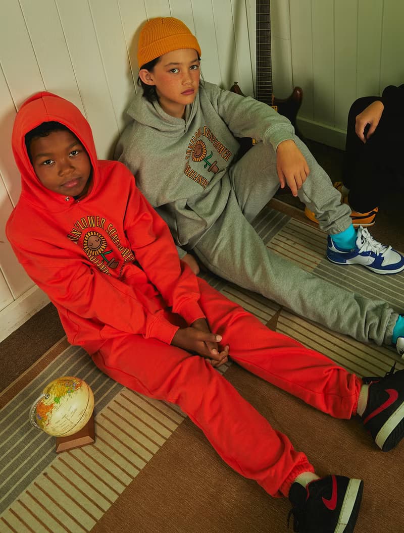 Relaxed Sweatpants_Orange