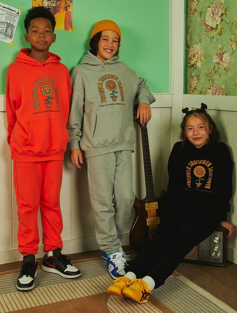 Relaxed Sweatpants_Orange